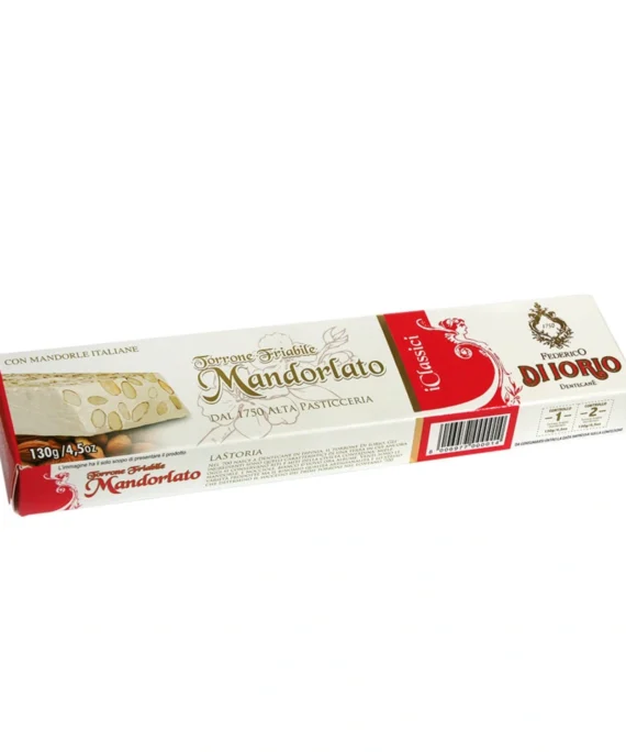 Torrone Classico alla Mandorla - Di Iorio 130 g