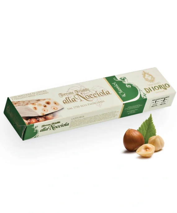 Torrone Classico alla Nocciola - Di Iorio 130 g