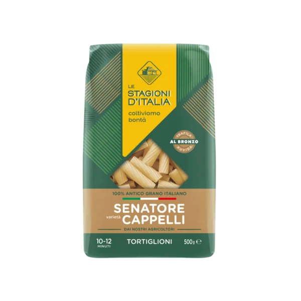 Tortiglioni Varietà Cappelli - Le Stagioni d'Italia 500 g