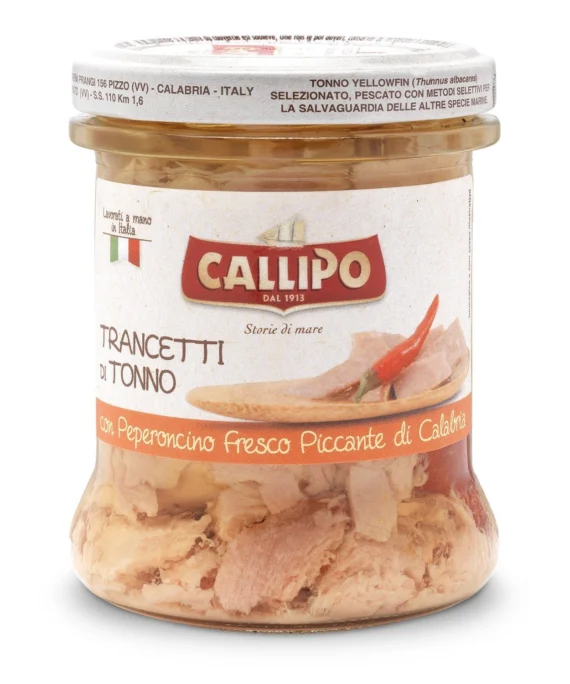 Trancetti di Tonno al Peperoncino - Callipo 170 g