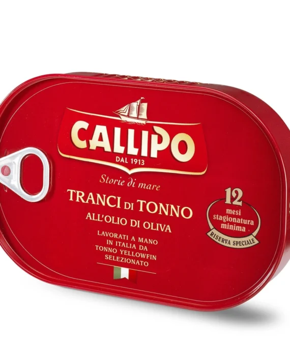 Tranci di Tonno all'Olio d'Oliva - Callipo 320 g
