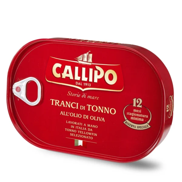 Tranci di Tonno all'Olio d'Oliva - Callipo 320 g