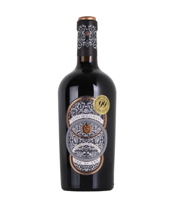 Tre di Tre Puglia IGT Rosso 2021 - Lupo Meraviglia 750 ml