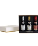 Tris Condimenti a Base di 'Aceto Balsamico di Modena IGP' - Giusti 3x100 ml