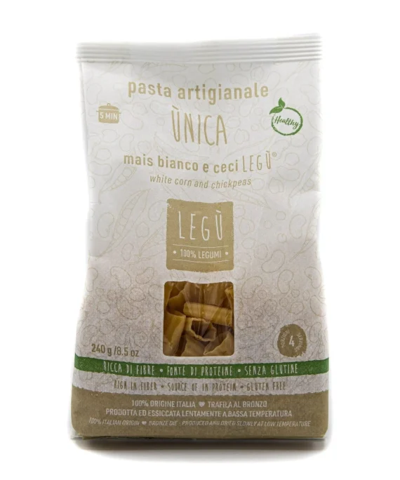 Pasta di Mais Bianco e Ceci Non È Pasta - Legù 240 g