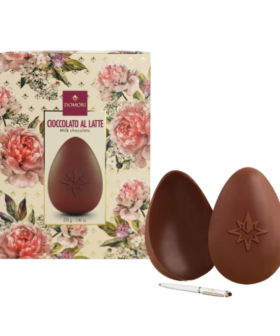 Uovo di Cioccolato al Latte con Cacao Minimo del 42% - Domori 210 g