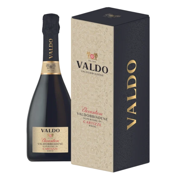 Valdobbiadene Superiore di Cartizze DOCG Dry Elevantum in astuccio