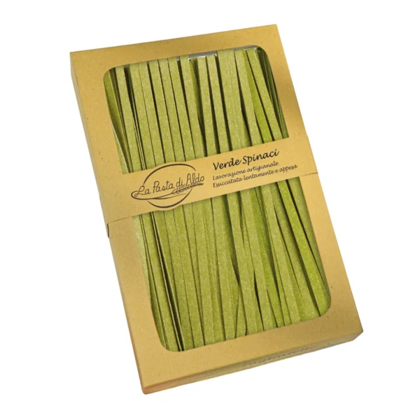 Pasta Verde agli Spinaci - La Pasta di Aldo 250 g