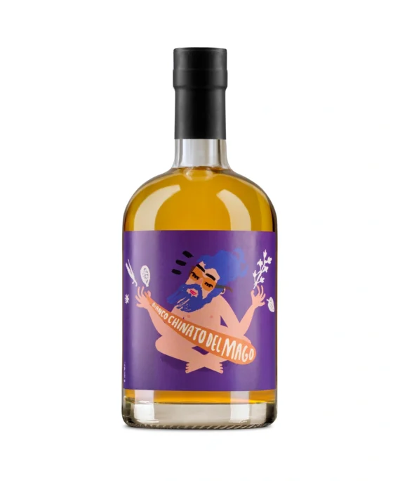 Vermouth Bianco Chinato - DelMago Drinks 500 ml