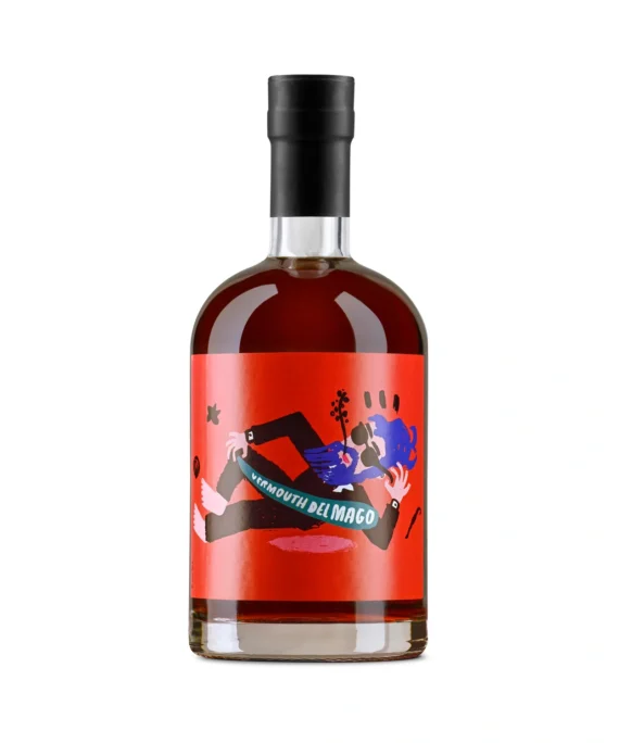 Vermouth Rosso - DelMago Drinks 500 ml