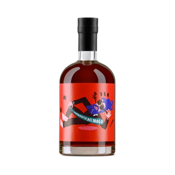 Vermouth Rosso - DelMago Drinks 500 ml