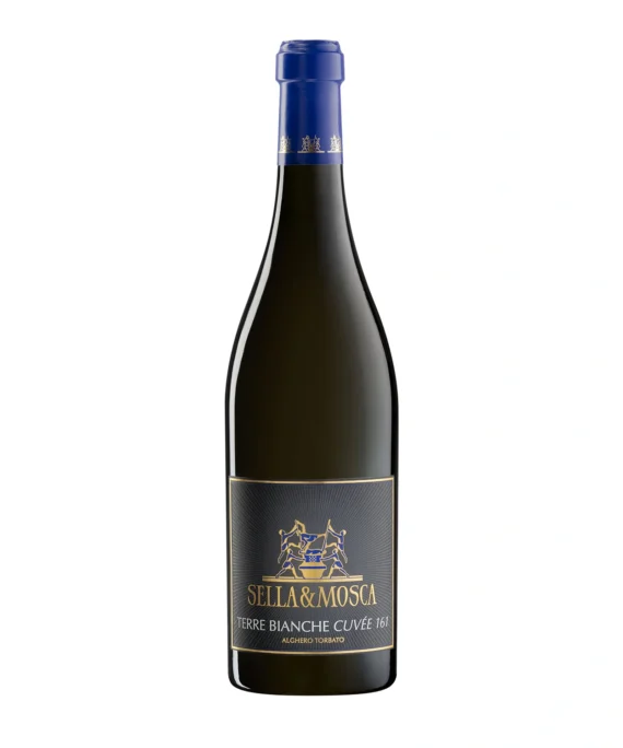 Vino Bianco Alghero Torbato DOC Terre Bianche Cuvée 161 2022