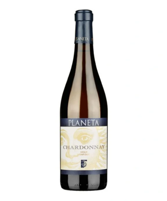 Vino Bianco Chardonnay Sicilia Menfi DOC 2022