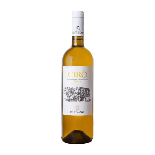 Vino Bianco Cirò Classico DOP 2022