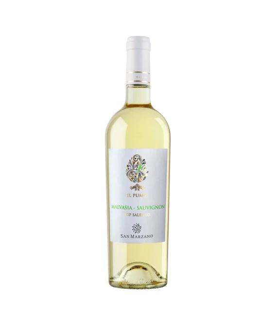 Vino Bianco Malvasia Sauvignon Salento IGP 2023 Il Pumo