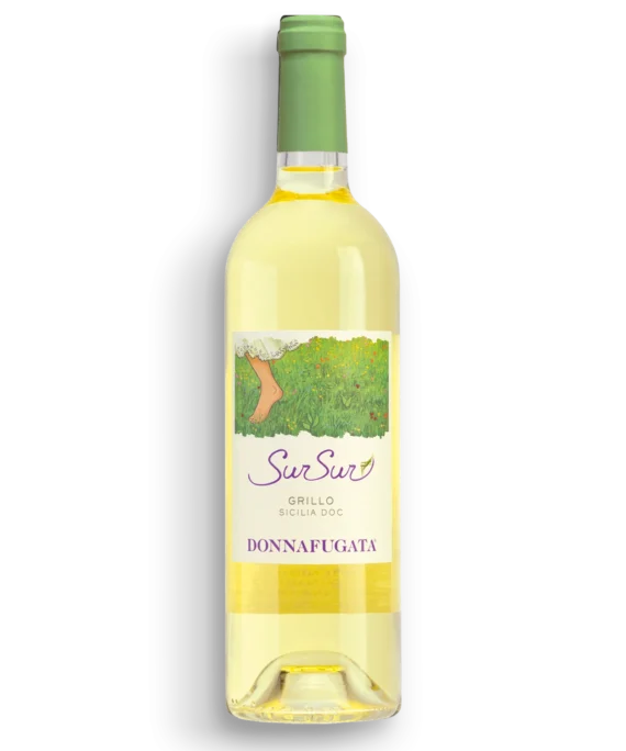 Vino Bianco Sursur Grillo Sicilia DOC 2022