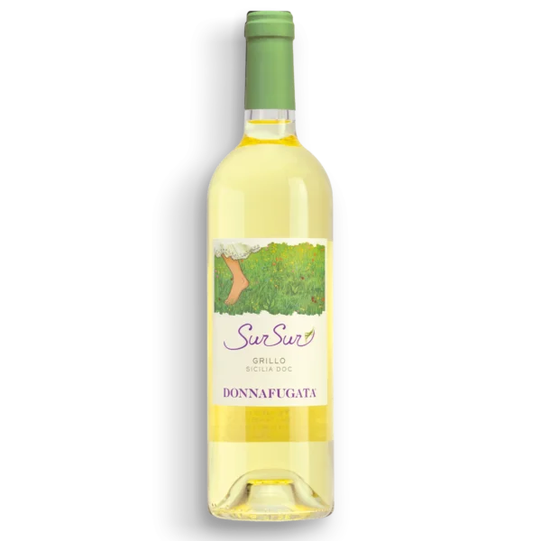 Vino Bianco Sursur Grillo Sicilia DOC 2022