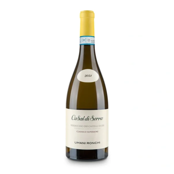 Vino Bianco Verdicchio dei Castelli di Jesi DOC Classico Superiore Casal di Serra 2022