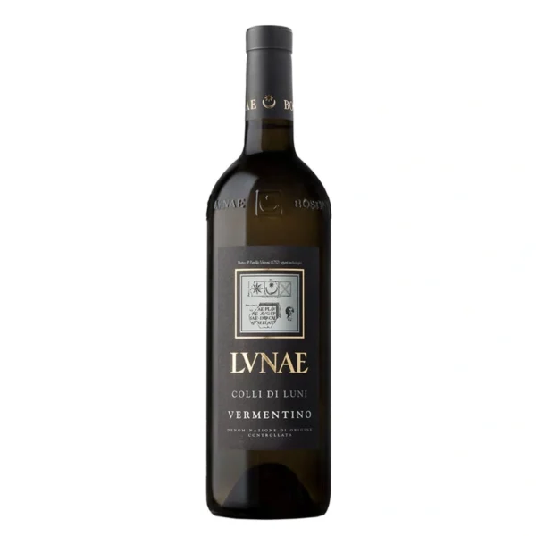 Vino Bianco Vermentino Colli di Luni Etichetta Nera DOC 2023