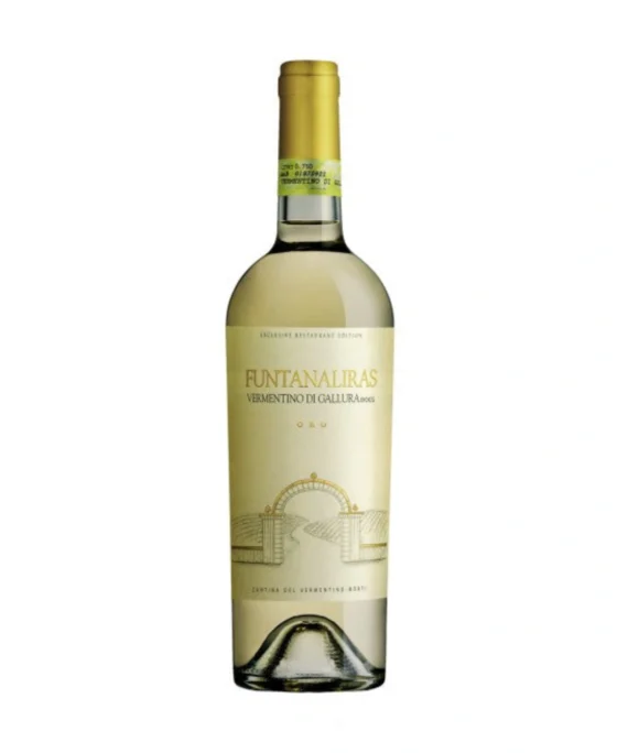 Vino Bianco Vermentino di Gallura Funtanaliras DOCG 2023