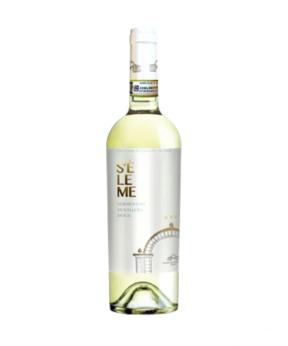 Vino Bianco Vermentino di Gallura S'Éleme DOCG 2023