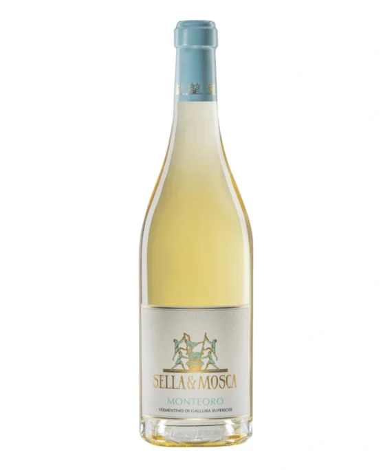 Vino Bianco Vermentino di Gallura Superiore DOCG Monteoro 2022
