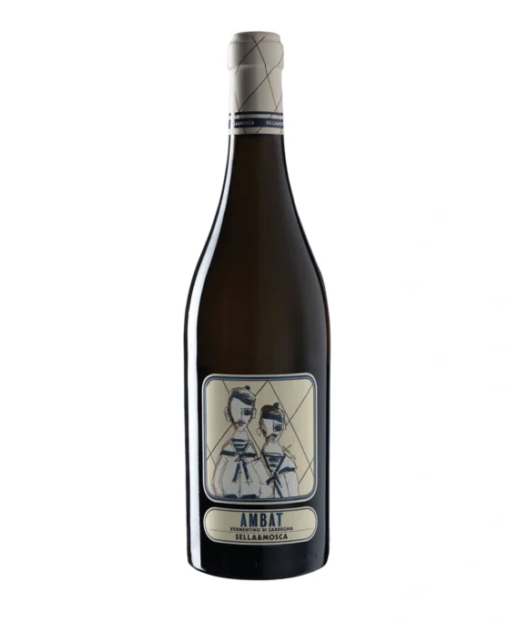 Vino Bianco Vermentino di Sardegna DOC Ambat 2021