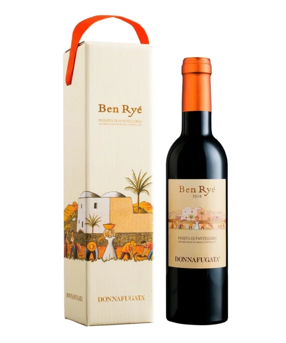 Vino Passito di Pantelleria DOC Ben Ryé 2021 in astuccio