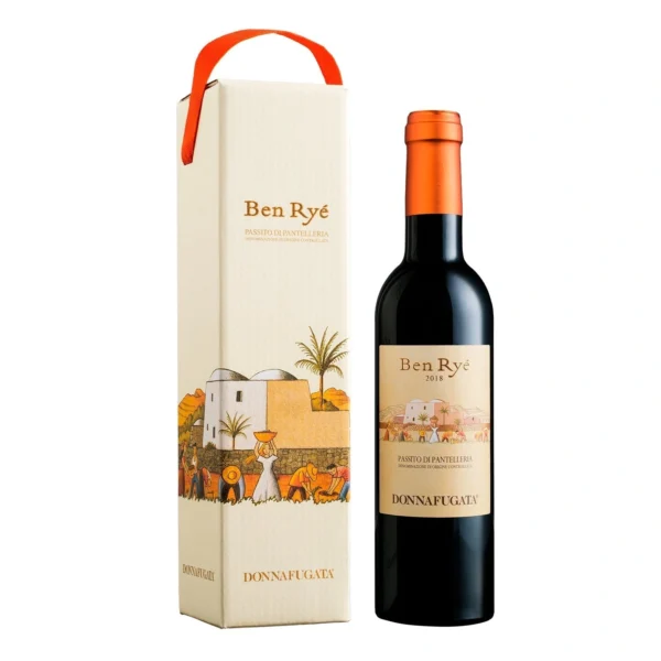 Vino Passito di Pantelleria DOC Ben Ryé 2021 in astuccio