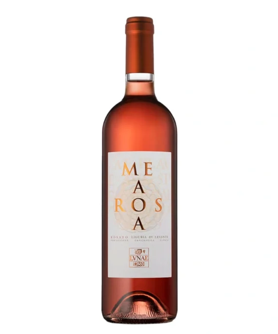 Vino Rosè Liguria di Levante Vermentino Nero Mea Rosa IGT 2023