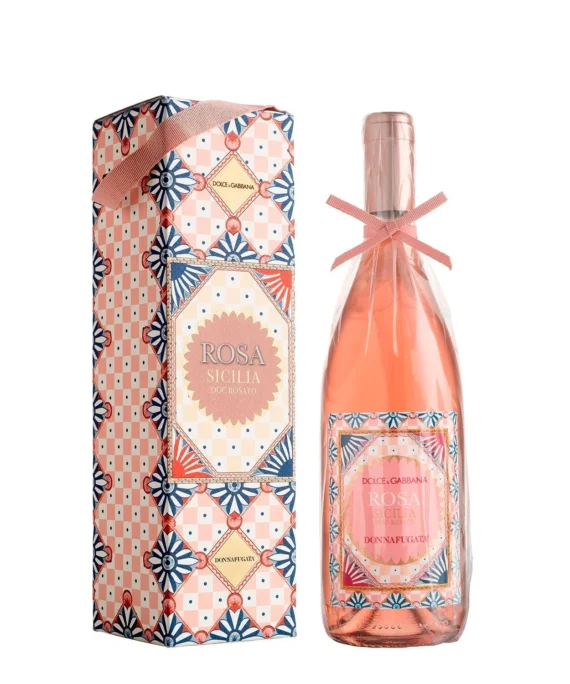 Vino Rosé Sicilia D&G e Donnafugata Rosa 2022 DOC