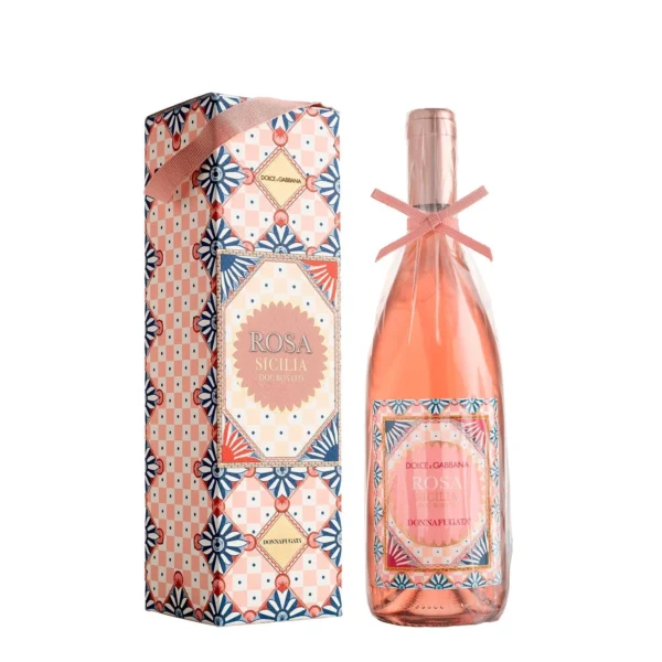 Vino Rosé Sicilia D&G e Donnafugata Rosa 2022 DOC