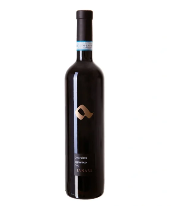 Vino Rosso Aglianico Guardiolo Alfabeto DOP 2021