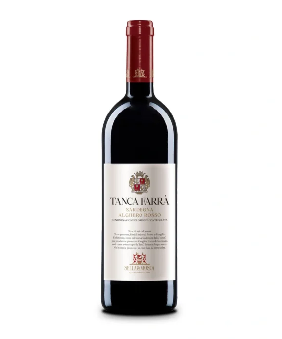 Vino Rosso Alghero DOC Tanca Farrà 2019