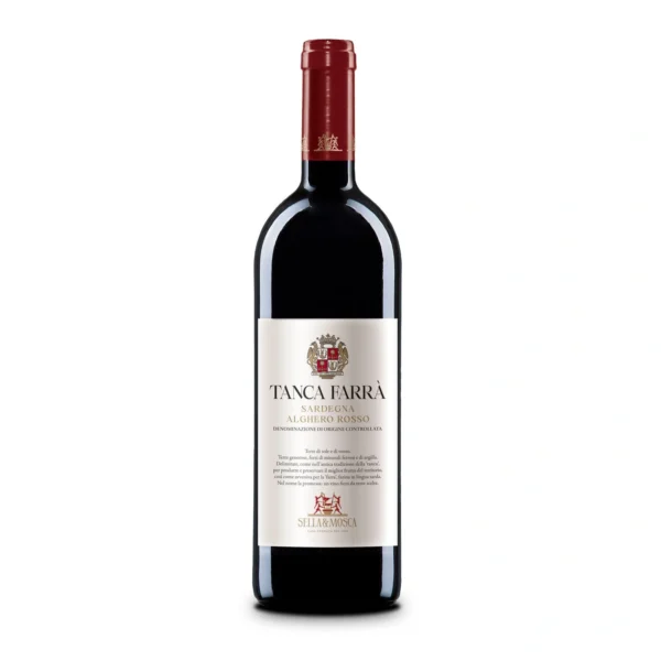 Vino Rosso Alghero DOC Tanca Farrà 2019