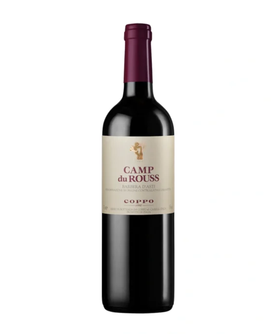 Vino Rosso Barbera d'Asti Camp du Rouss DOCG 2021