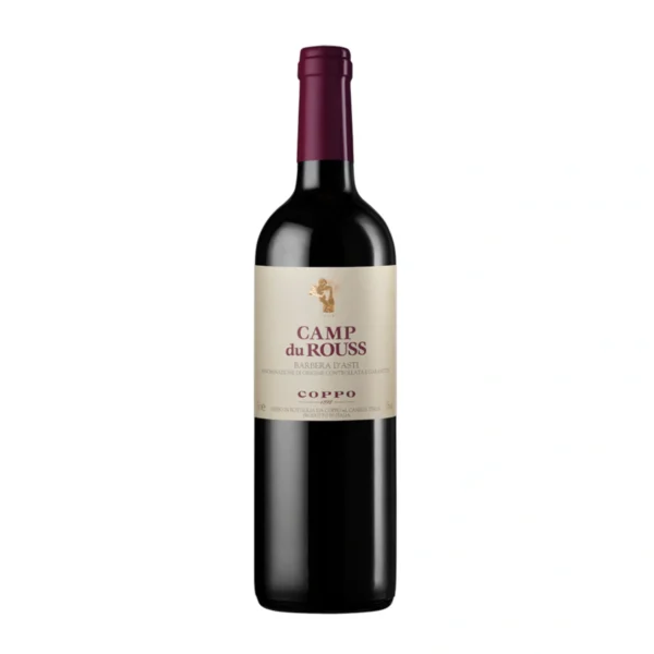 Vino Rosso Barbera d'Asti Camp du Rouss DOCG 2020