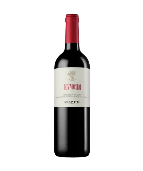 Vino Rosso Barbera d'Asti L'Avvocata DOCG 2022