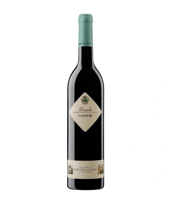 Vino Rosso Barolo Cannubi DOCG 2018