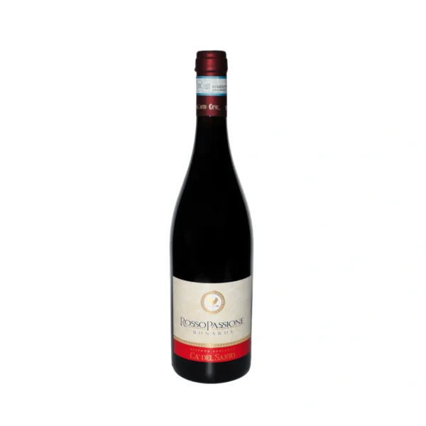 Vino Rosso Bonarda Ferma 2022 Rosso Passione