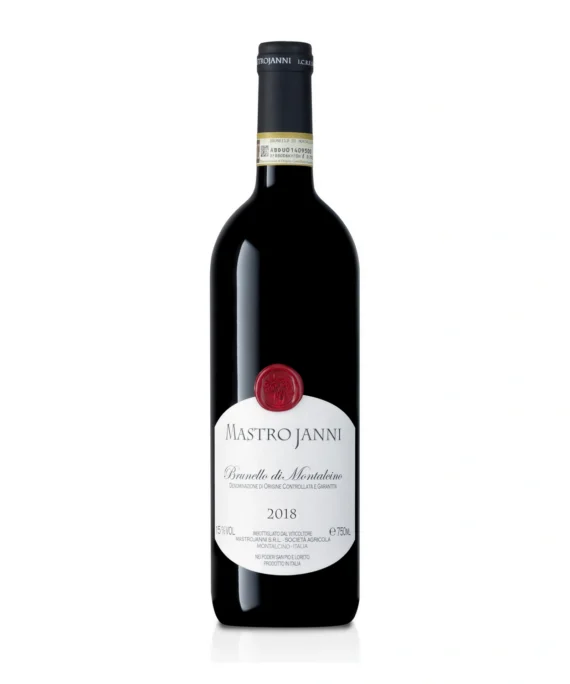 Vino Rosso Brunello di Montalcino 2018