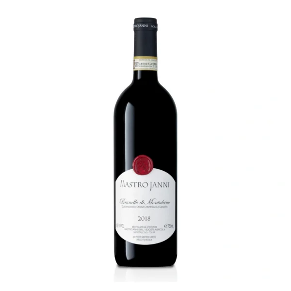 Vino Rosso Brunello di Montalcino 2018