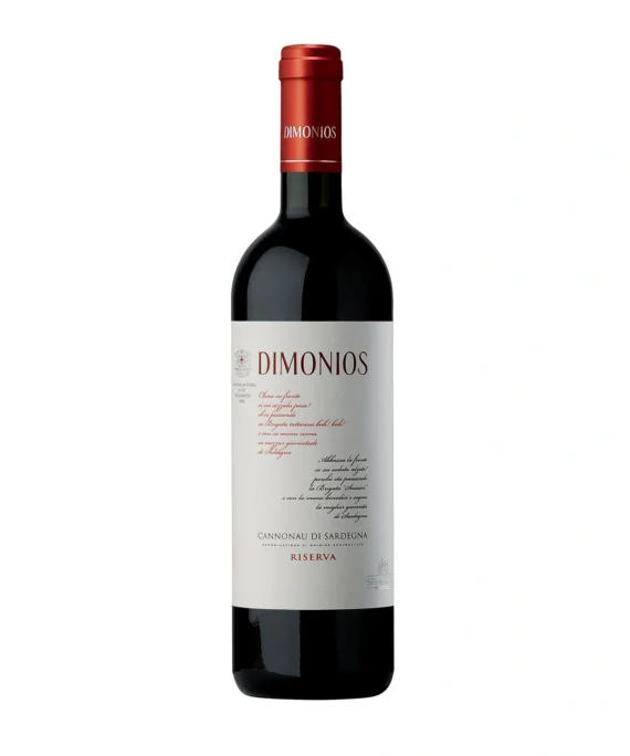 Vino Rosso Cannonau di Sardegna DOC Dimonios 2020