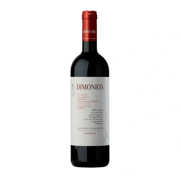 Vino Rosso Cannonau di Sardegna DOC Dimonios 2020