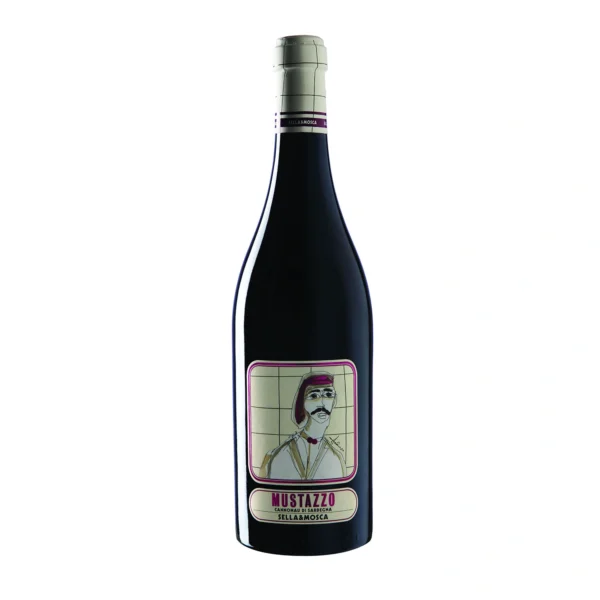 Vino Rosso Cannonau di Sardegna DOC Mustazzo 2019