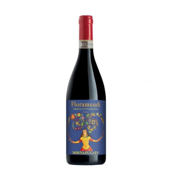 Vino Rosso Cerasuolo di Vittoria DOCG Sicilia Floramundi 2021