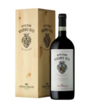 Vino Rosso Chianti Rufina Riserva Nipozzano Vecchie Viti Magnum in Cassa di Legno DOCG 2018