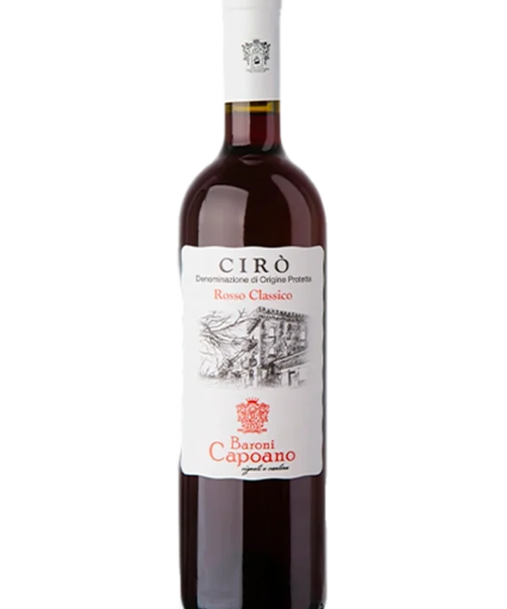Vino Rosso Cirò Classico DOP 2021