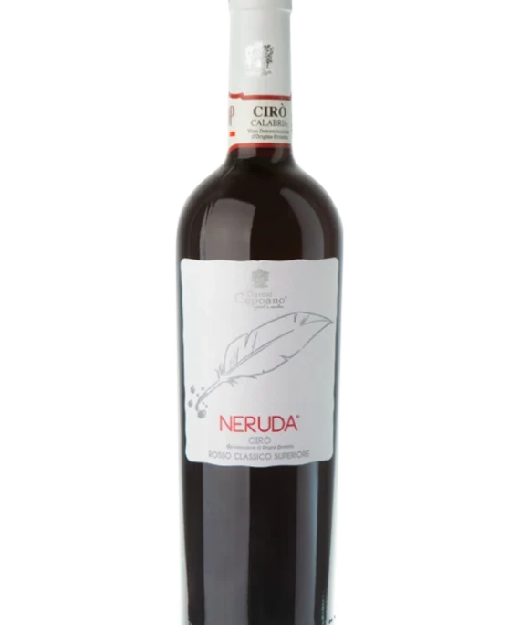 Vino Rosso Cirò Neruda Classico Superiore DOP 2021
