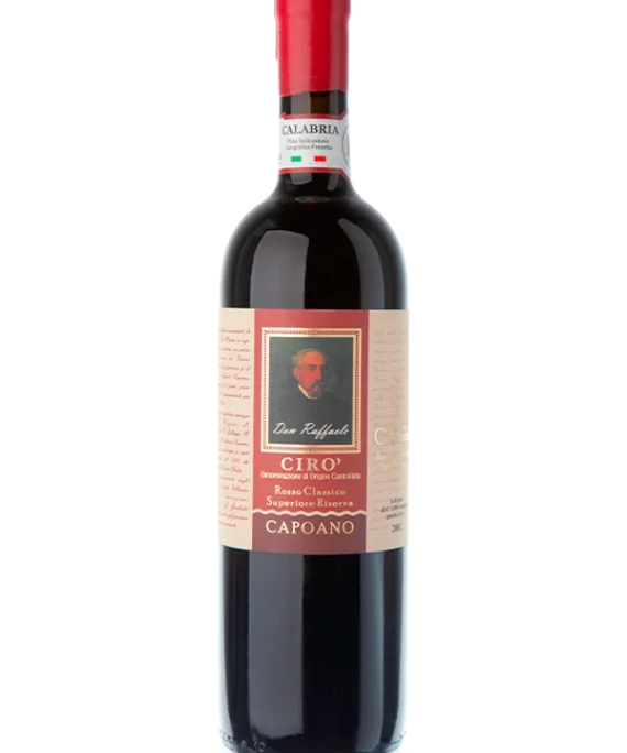 Vino Rosso Cirò Classico Superiore Riserva DOP Don Raffaele 2018